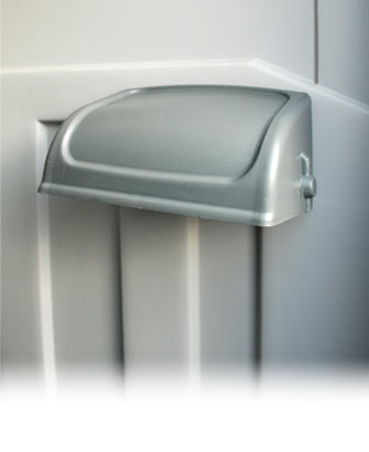 Dual roll paper holder