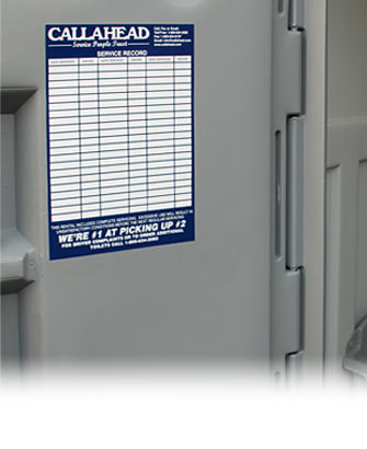 Check list signed at each service call