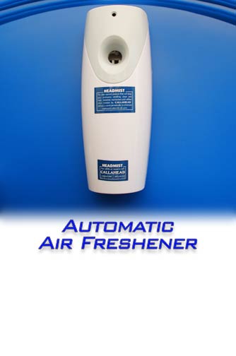 Enjoy the Air Freshener!