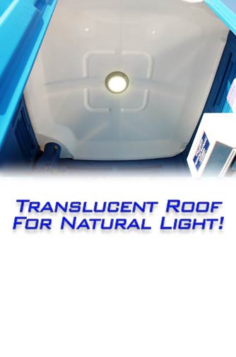 Includes Solar Powered Light