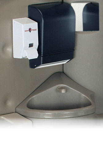 Paper Towel Holder & Soap Dispenser