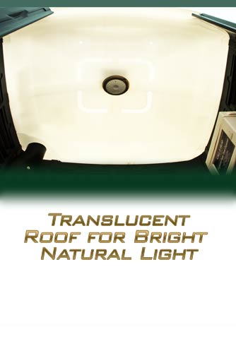 Bright, Translucent Roof