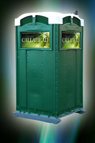 The Green Head Portable Toilet