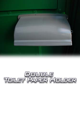 Double Toilet Paper Holder
