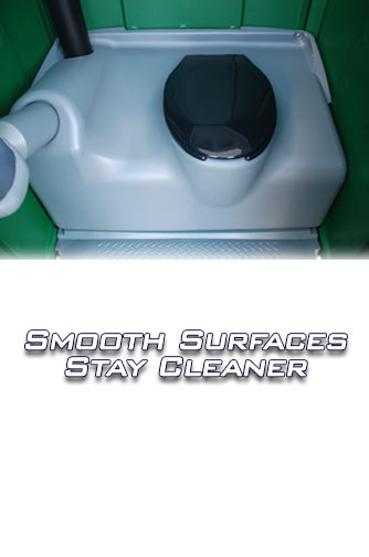 Roomy Interior with Smooth Surfaces