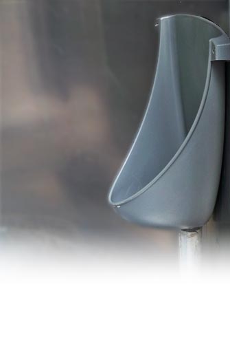 The HeadMaster  - Separate Urinal!