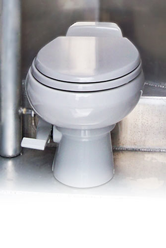 Solid Porcelain Toilet Bowl!