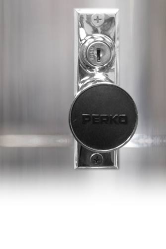 Locking Door with Key