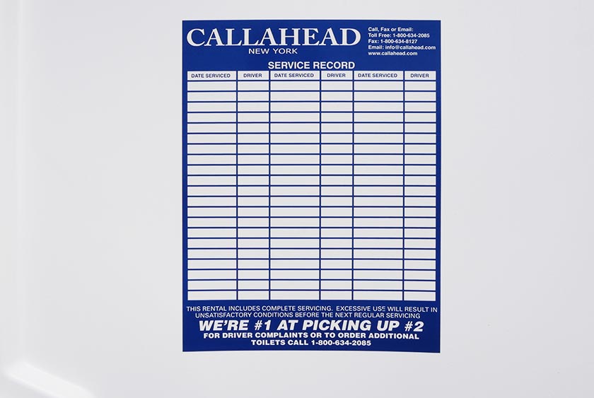SIGN IN SHEET FOR CALLAHEAD SERVICE