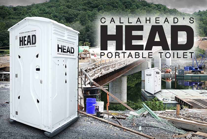 THE HEAD PORTABLE TOILET BY CALLAHEAD