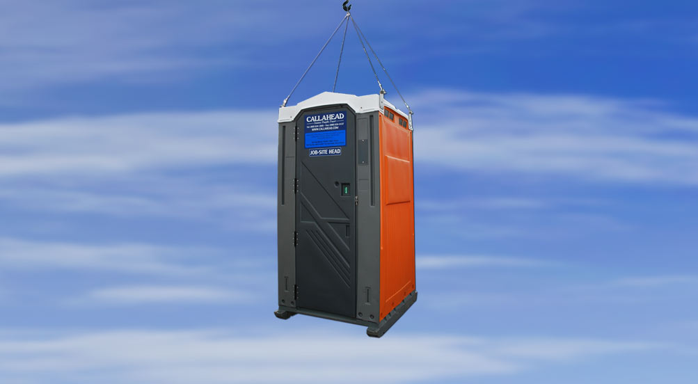 The Cable Head Portable Toilet Near Jobsite