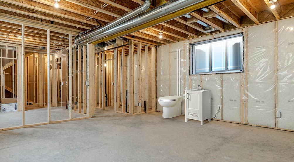 MAC Toilet System in Residential Home Renovation, Inside View