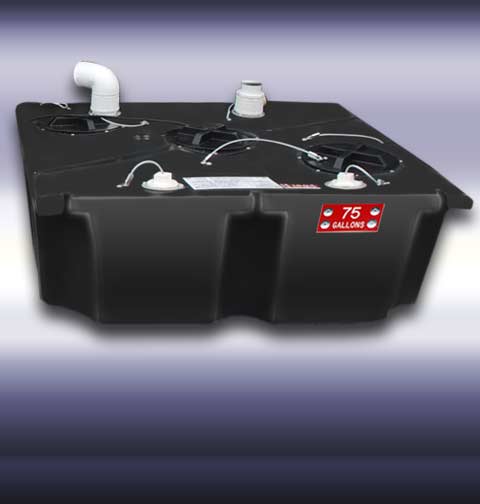 Large Capacity Waste Water Holding Tank