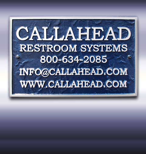 CALLAHEAD Engraved Signature Plaque