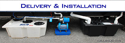 Completed Installation of Outside Equipment