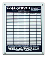 CALLAHEAD Sign In Plate