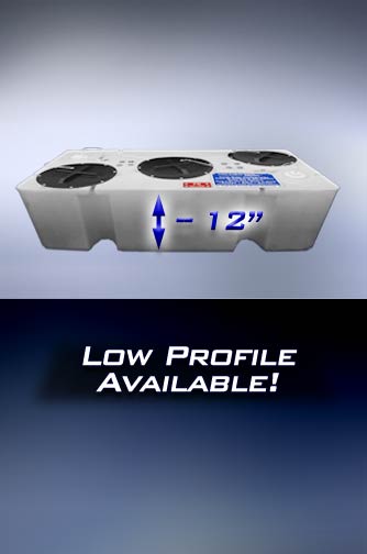 Low Profile Fresh Water Tanks Available
