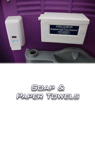 Soap and Paper Towels