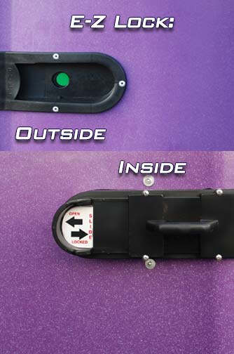 The Purple Potty Portable Toilet