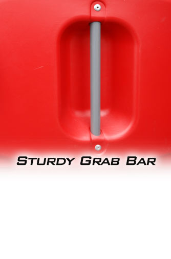 Grab bar for stability