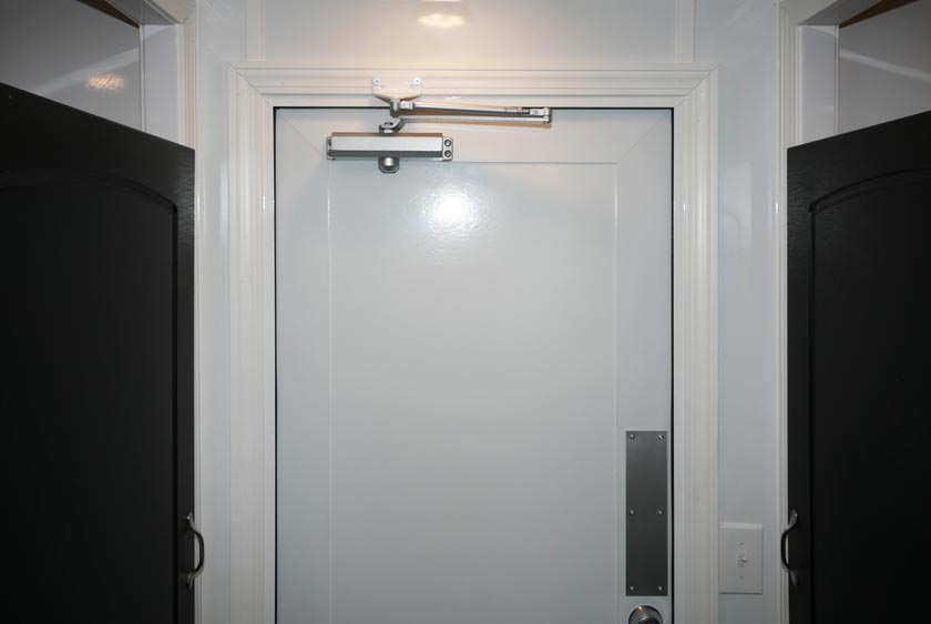 SELF CLOSING DOORS FOR CONVENIENCE