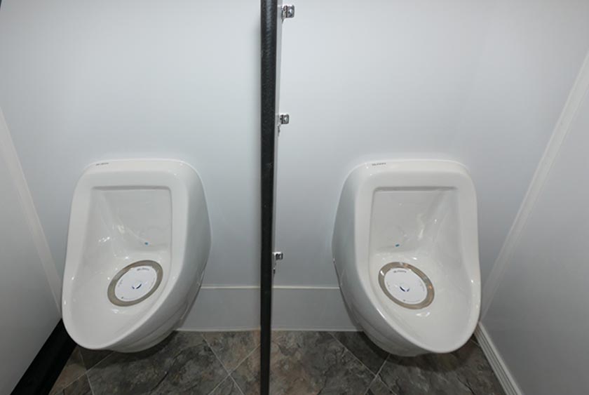 WATERLESS PORCELAIN URINALS