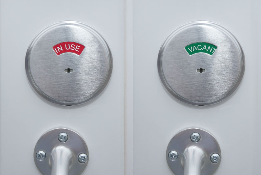 OCCUPANCY INDICATORS FOR PRIVACY AND CONVENIENCE