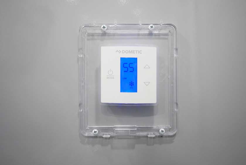 THERMOSTAT CONTROLLED AIR CONDITIONING