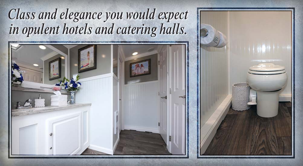 Restroom Trailer for Special Events