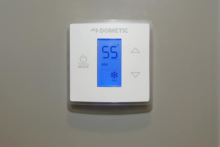 THERMOSTAT CONTROLLED AIR CONDITIONING