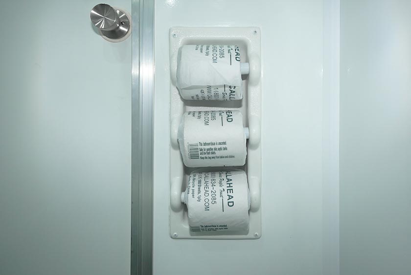 MULTIPLE TOILET PAPER ROLL HOLDER