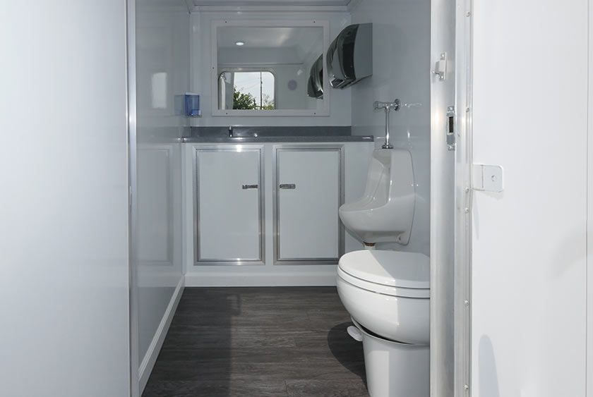 ONE OF THREE (3) SEPARATE RESTROOMS