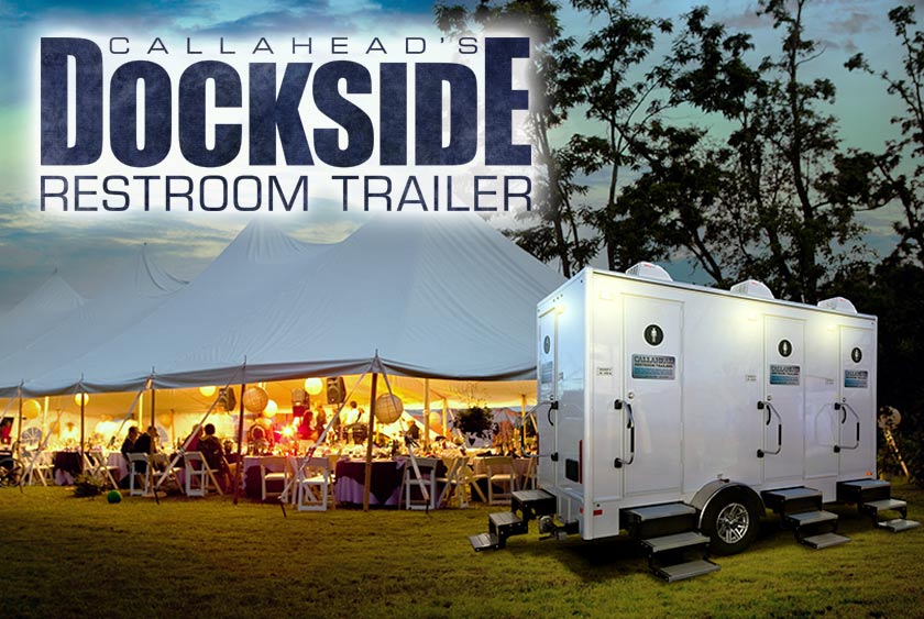 DOCKSIDE RESTROOM TRAILER BY CALLAHEAD