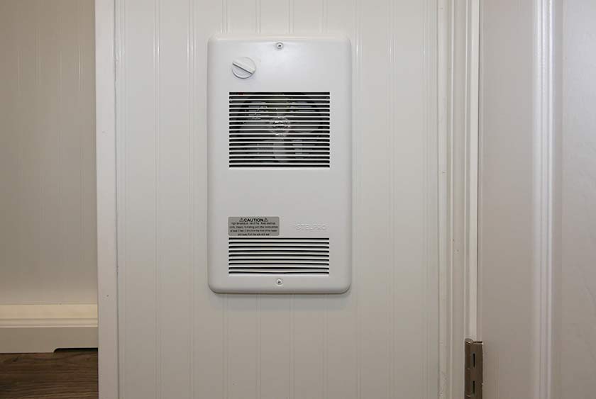 FAN FORCED HEATERS PROVIDE NEEDED WARMTH IN COLDER TEMPERATURES