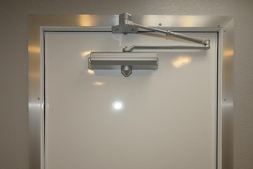 AUTOMATIC DOOR CLOSERS FOR CONVENIENCE AND PRIVACY