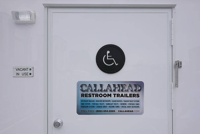 CLASSIC CALLAHEAD SIGNAGE INDICATES QUALITY