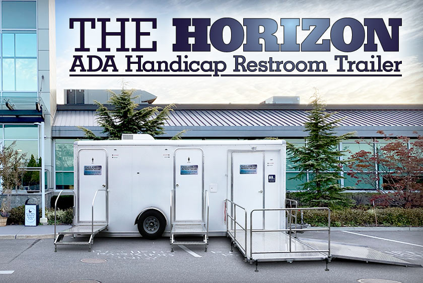 THE HORIZON ADA RESTROOM TRAILER BY CALLAHEAD