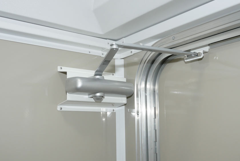 AUTOMATIC DOOR CLOSERS FOR PRIVACY AND CONVENIENCE