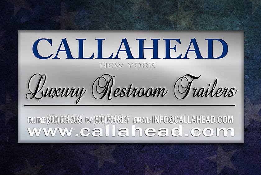 CLASSIC CALLAHEAD SIGNAGE INDICATES QUALITY