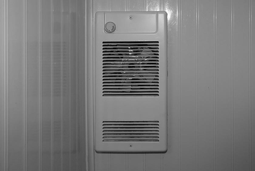 FAN FORCED WALL HEATER FOR COMFORT