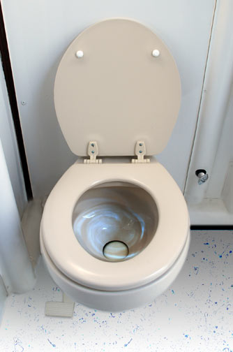 Mobilet Trailer - Flushing Toilets