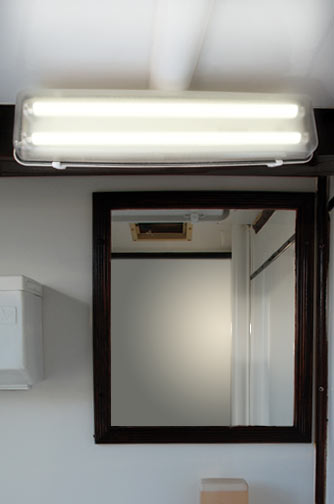 Mobilet Trailer - Mirror with Light