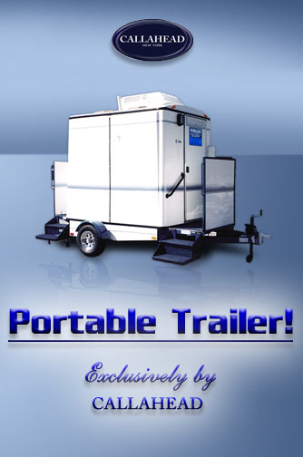 Portable Trailer! Exclusively by CALLAHEAD