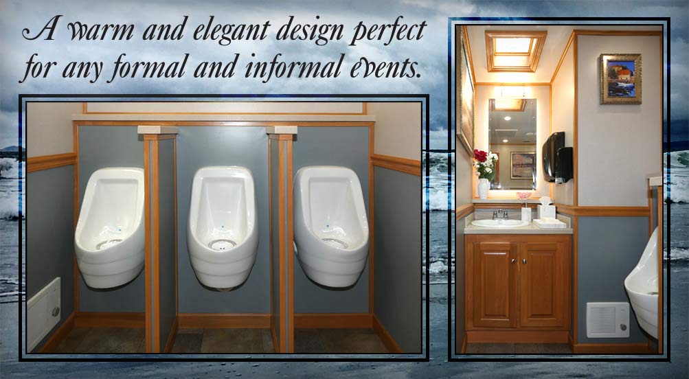 The Moorings Luxury Restroom Trailer Elegant Design Perfect For All Events