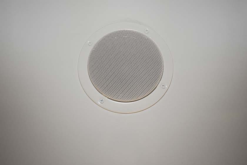 CENTRAL MUSIC SYSTEM WITH CD PLAYER AND AM/FM STEREO