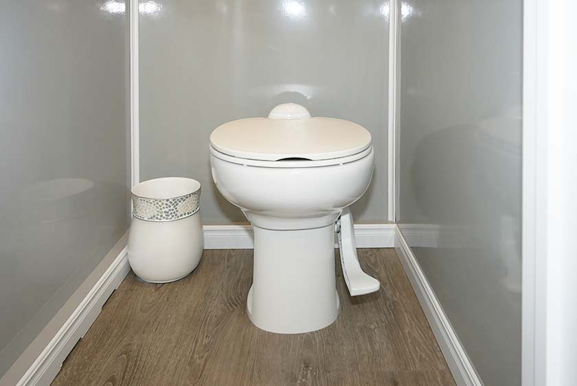 FULL SIZED PORCELAIN TOILETS