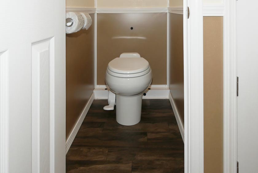 FULL SIZED PORCELAIN TOILETS