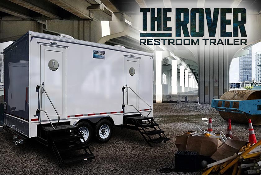 THE ROVER RESTROOM TRAILER BY CALLAHEAD
