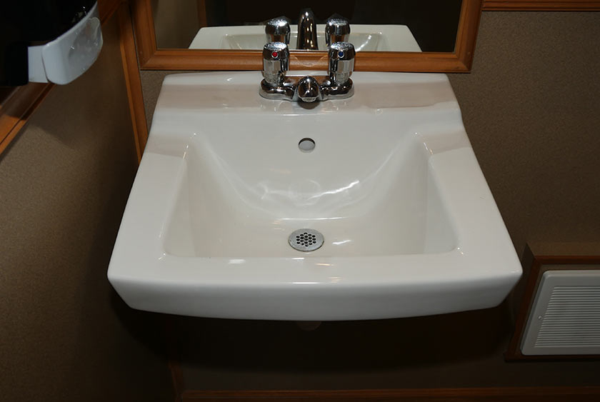 LARGE PORCELAIN SINK