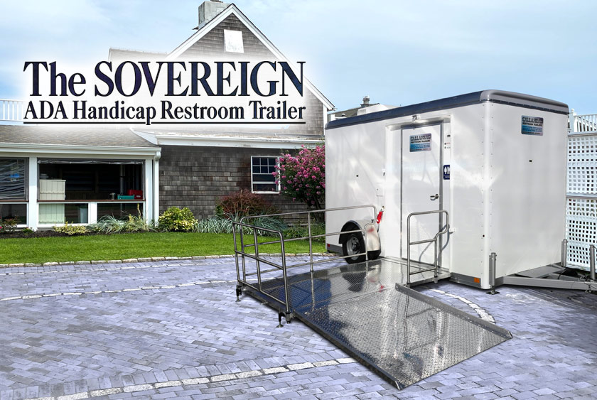 THE SOVERIGN ADA RESTROOM TRAILER BY CALLAHEAD